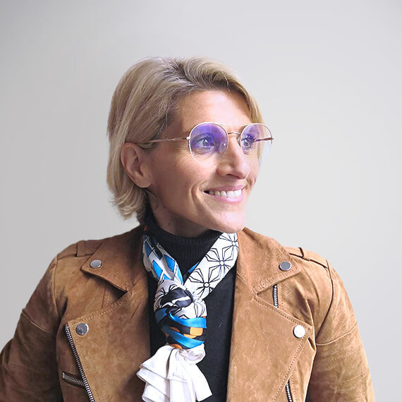 Nos équipe - Virginie