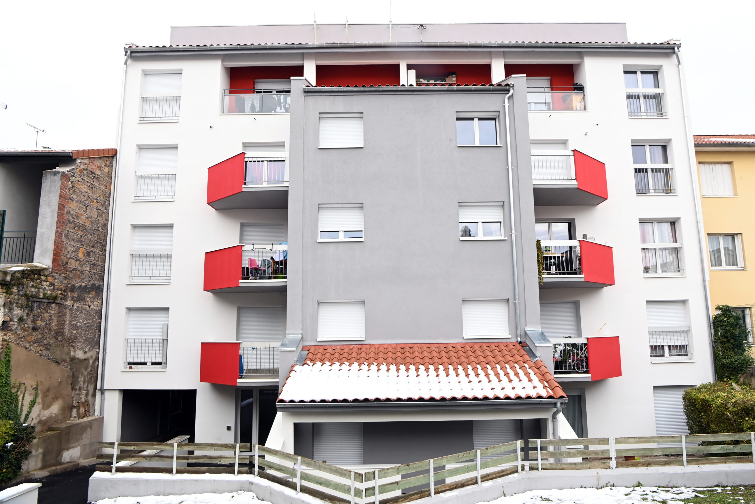 Réhabilitations à SaintEtienne Alliade Habitat